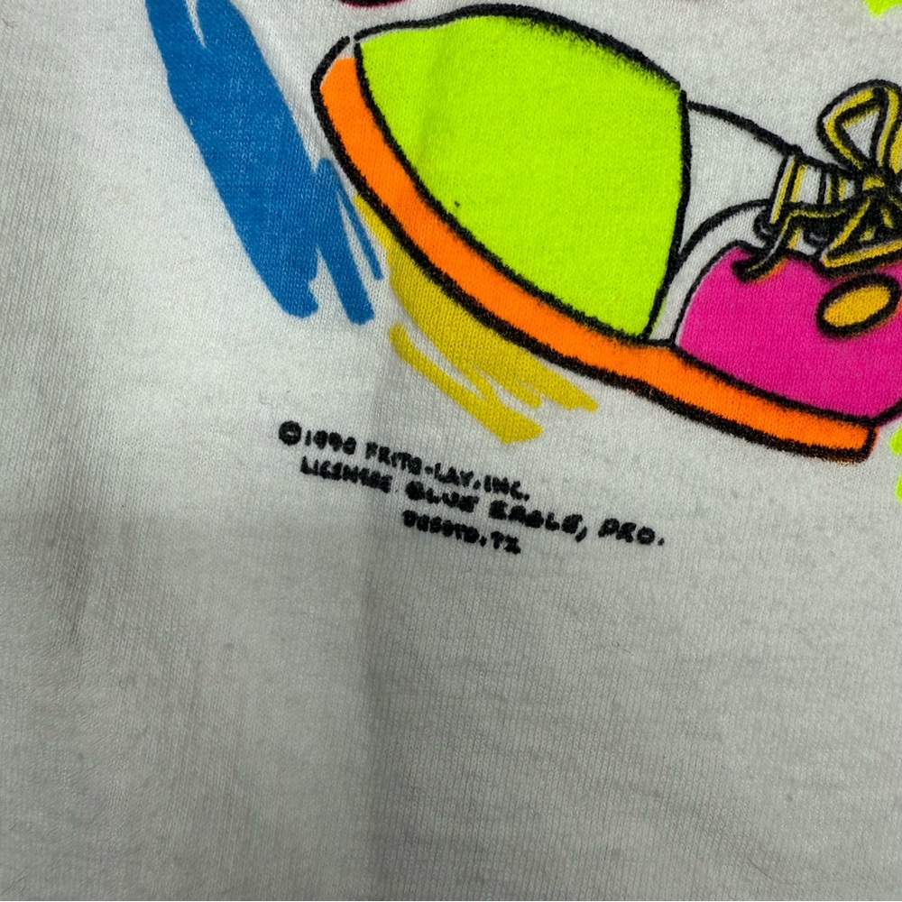 Vintage Chester Cheeto Paws tshirt size XL - Picture 5 of 7